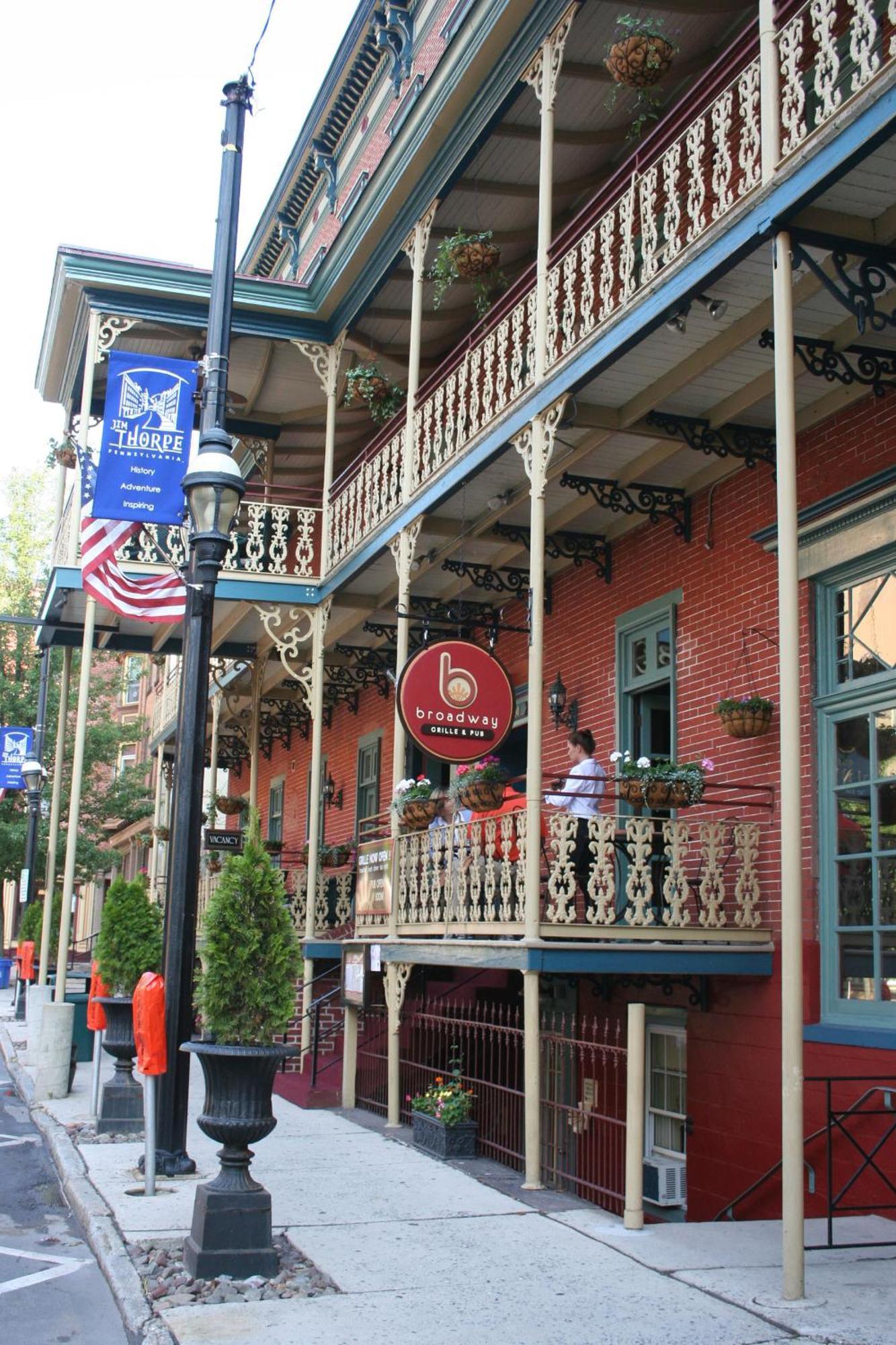 The At Jim Thorpe